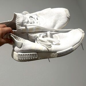 Triple White Japanese Adidas